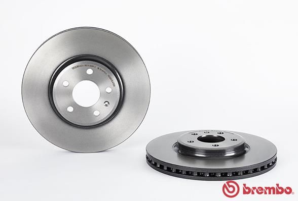 BREMBO Тормозной диск 09.A758.11