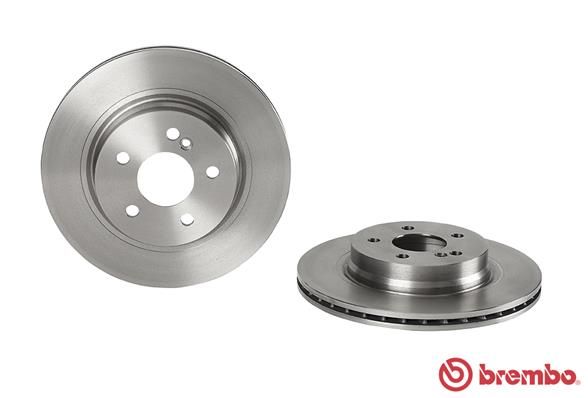 BREMBO Тормозной диск 09.A760.10
