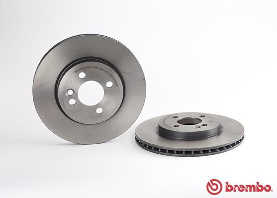 BREMBO Тормозной диск 09.A761.11