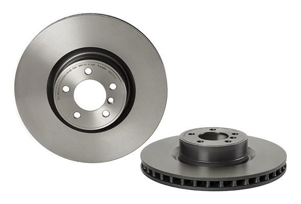 BREMBO Тормозной диск 09.A771.11