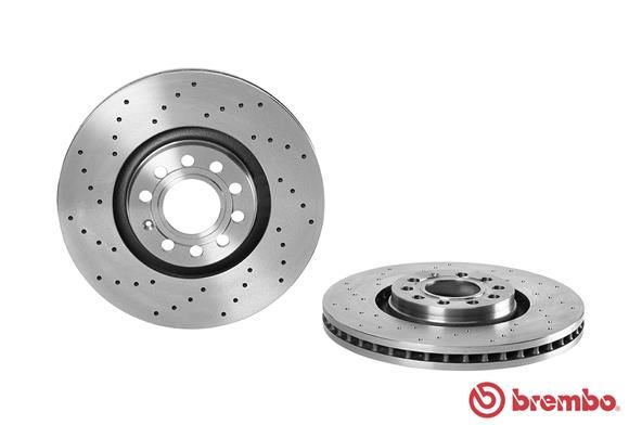 BREMBO Bremžu diski 09.A813.10