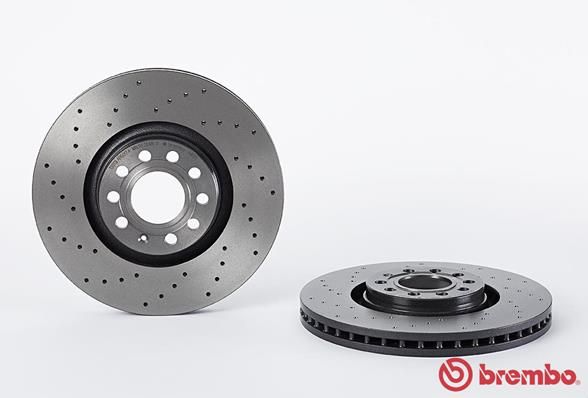 BREMBO Тормозной диск 09.A813.11