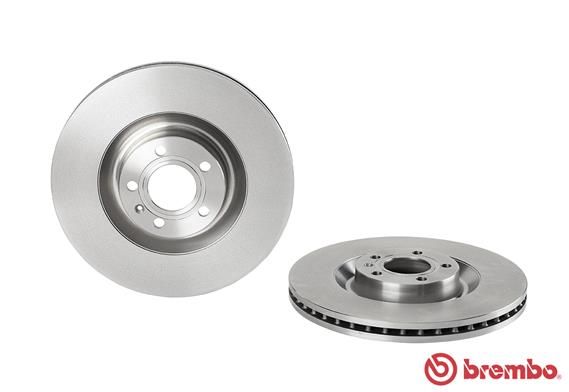 BREMBO Тормозной диск 09.A815.10