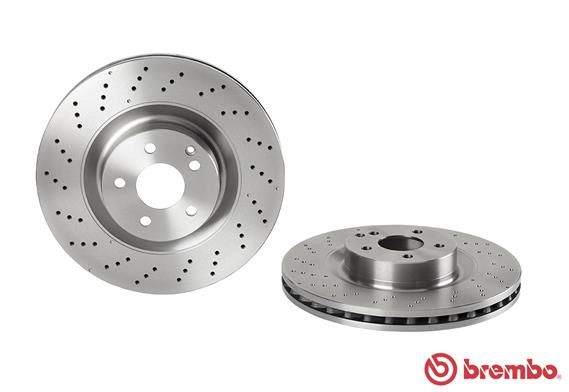BREMBO Тормозной диск 09.A817.10