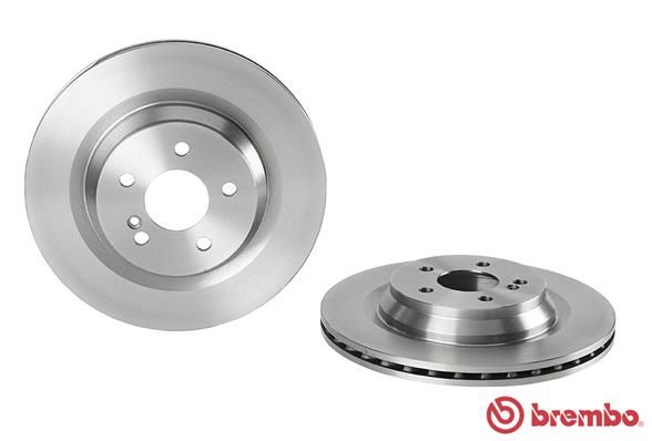 BREMBO Тормозной диск 09.A818.10