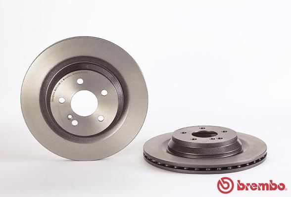 BREMBO Тормозной диск 09.A818.11
