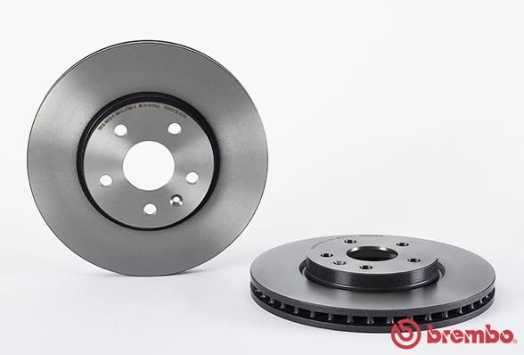 BREMBO Тормозной диск 09.A820.11