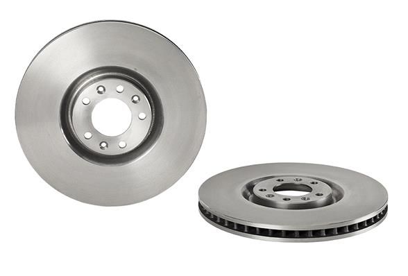 BREMBO Bremžu diski 09.A829.10