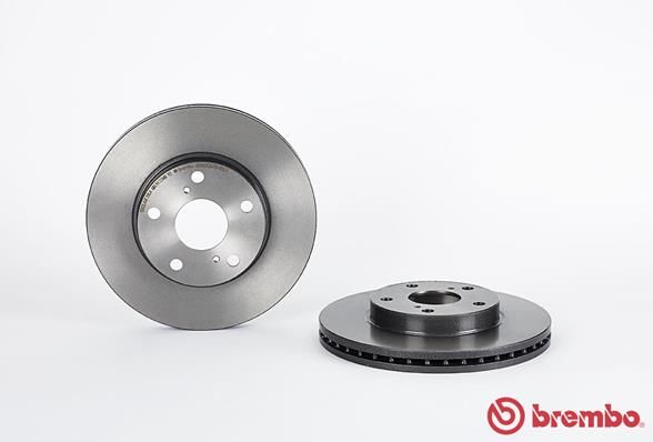 BREMBO Тормозной диск 09.A865.11