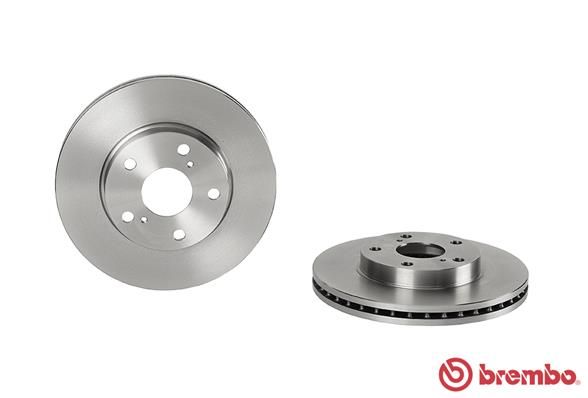 BREMBO Тормозной диск 09.A865.14
