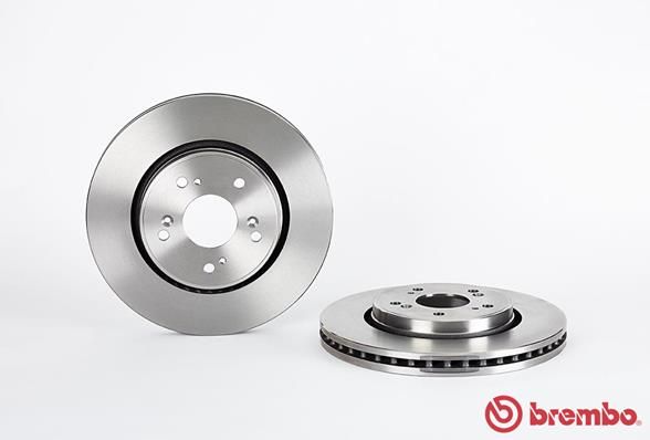 BREMBO Тормозной диск 09.A866.10