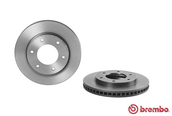 BREMBO Тормозной диск 09.A868.11