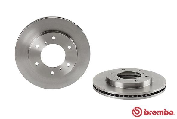 BREMBO Тормозной диск 09.A911.10