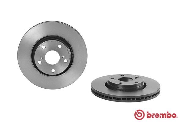 BREMBO Тормозной диск 09.A914.11