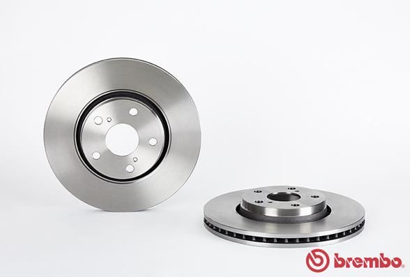 BREMBO Тормозной диск 09.A914.14