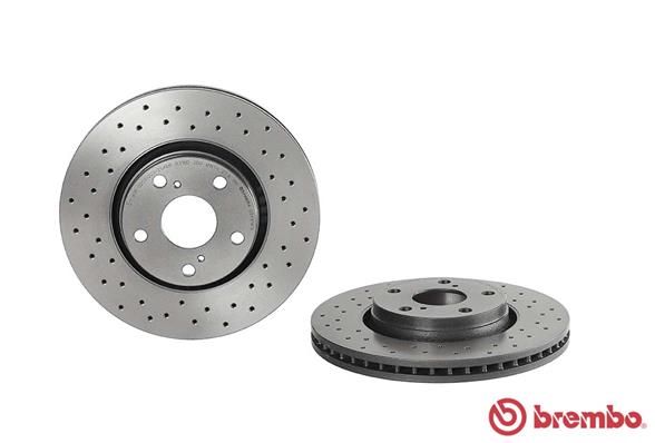 BREMBO Тормозной диск 09.A914.1X