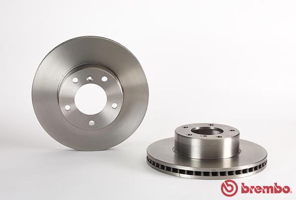 BREMBO Bremžu diski 09.A917.10