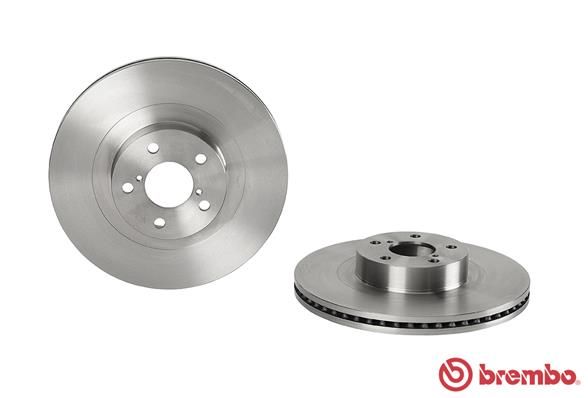BREMBO Тормозной диск 09.A921.14