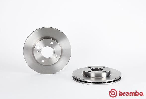 BREMBO Тормозной диск 09.A968.24