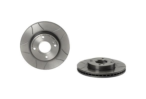 BREMBO Тормозной диск 09.A968.76