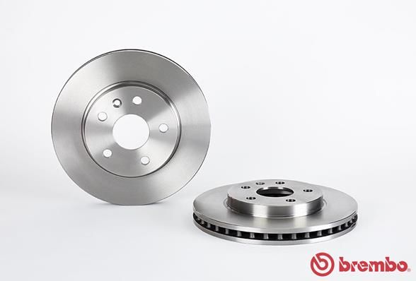 BREMBO Bremžu diski 09.A969.10