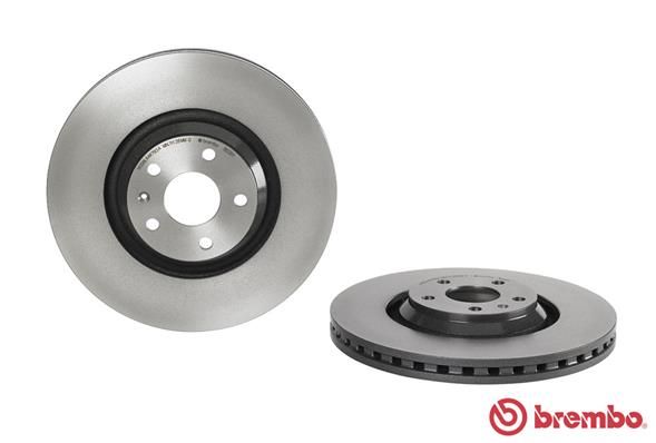 BREMBO Bremžu diski 09.B038.11