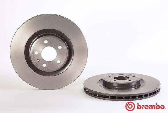 BREMBO Bremžu diski 09.B039.11