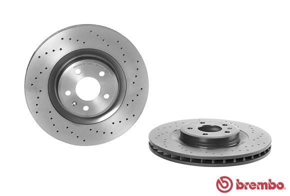 BREMBO Тормозной диск 09.B039.1X