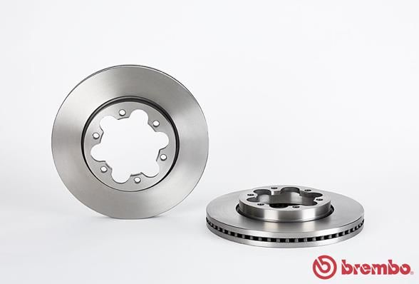 BREMBO Bremžu diski 09.B063.10