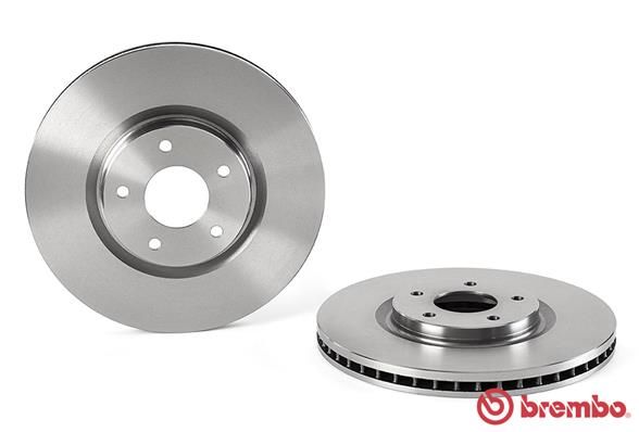 BREMBO Тормозной диск 09.B354.10