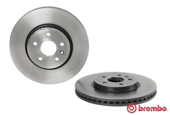 BREMBO Тормозной диск 09.B356.21