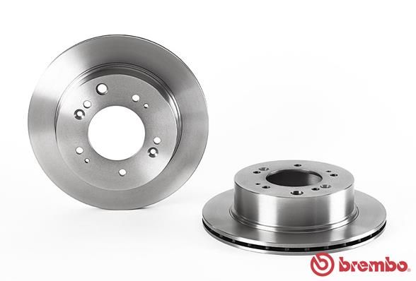 BREMBO Bremžu diski 09.B409.10