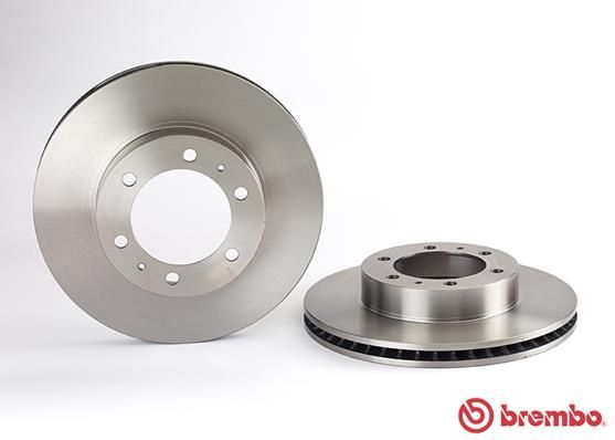 BREMBO Bremžu diski 09.B461.10