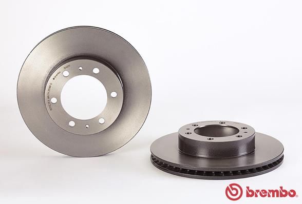 BREMBO Bremžu diski 09.B461.11