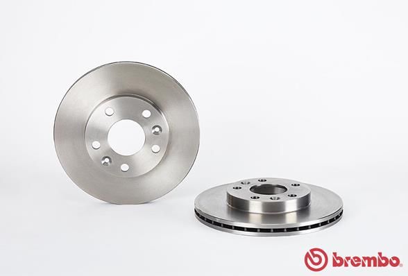 BREMBO Bremžu diski 09.B463.10