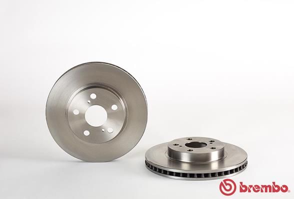 BREMBO Bremžu diski 09.B494.10