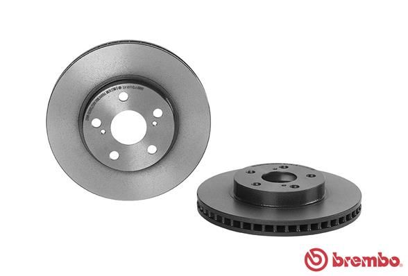 BREMBO Bremžu diski 09.B494.11