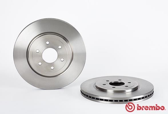 BREMBO Тормозной диск 09.B496.10