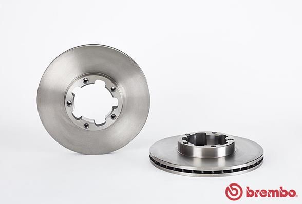 BREMBO Тормозной диск 09.B497.10