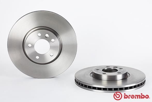 BREMBO Bremžu diski 09.B498.10