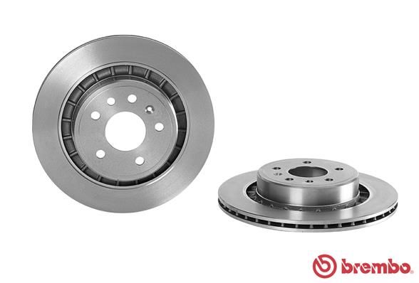 BREMBO Тормозной диск 09.B507.10