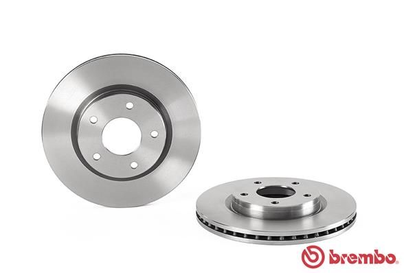 BREMBO Тормозной диск 09.B565.10