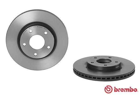 BREMBO Bremžu diski 09.B565.11