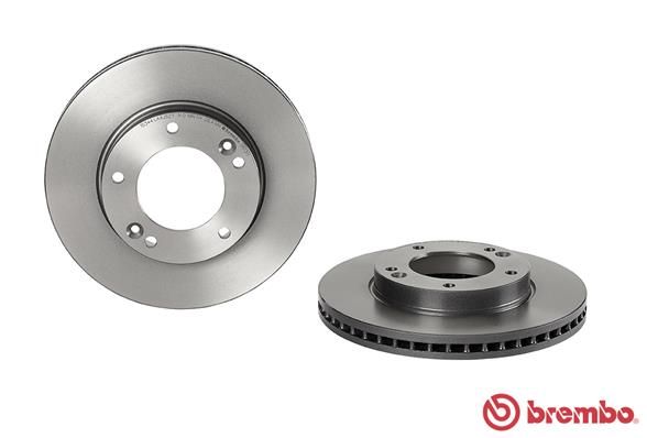 BREMBO Bremžu diski 09.B613.11