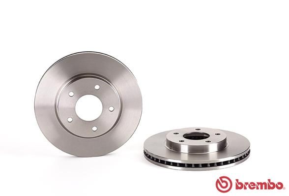 BREMBO Bremžu diski 09.B647.10