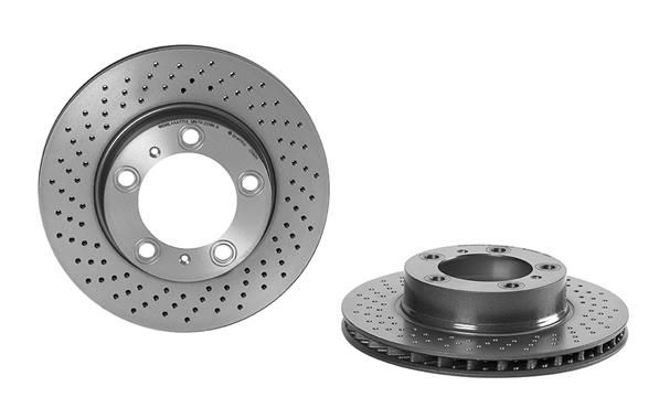 BREMBO Bremžu diski 09.C090.11