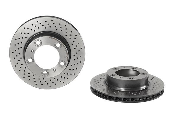 BREMBO Bremžu diski 09.C091.11