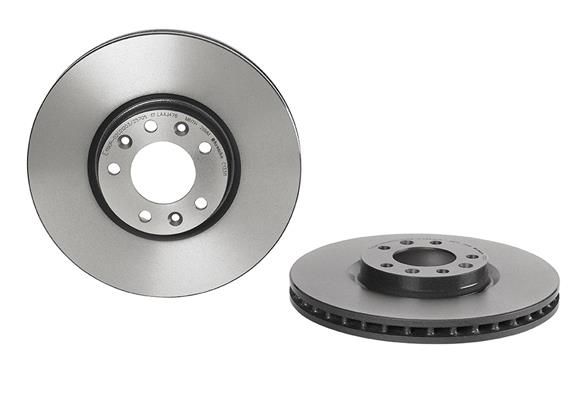 BREMBO Bremžu diski 09.C133.11