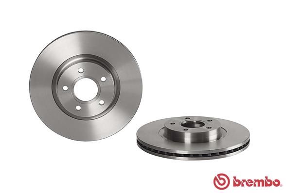 BREMBO Bremžu diski 09.C138.10