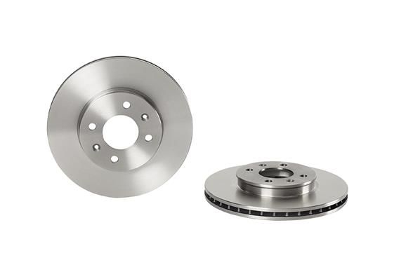 BREMBO Тормозной диск 09.C171.10